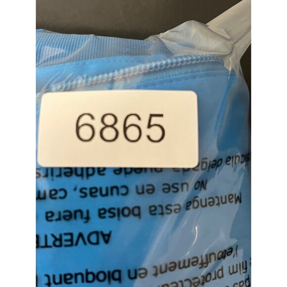 Spyder Womens Ski Pants 10 Blue Black Primaloft Insulated‎ Waterproof Adjustable - Picture 15 of 15